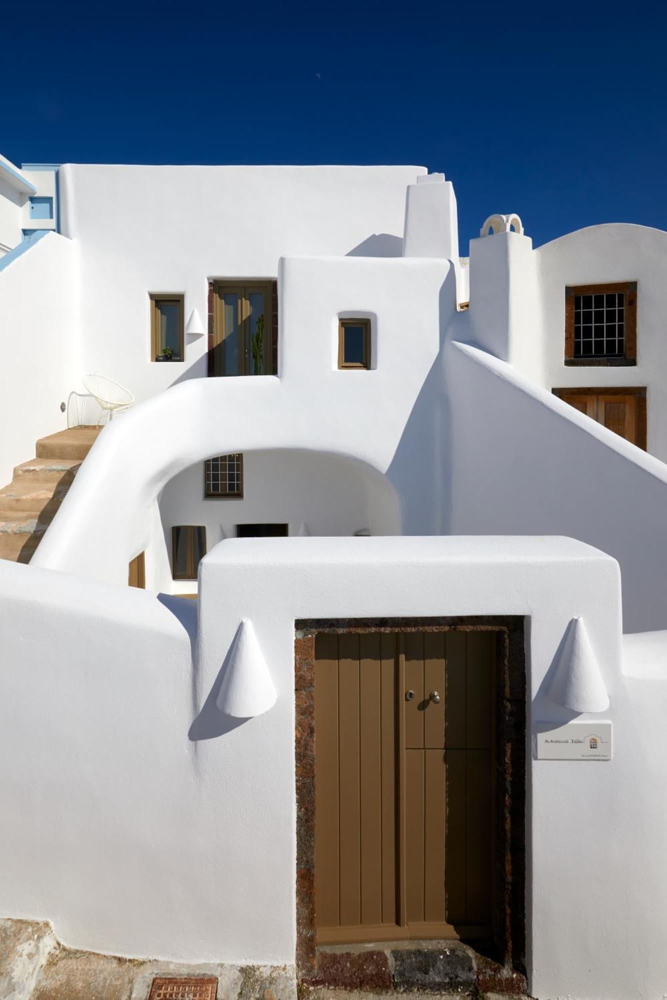 The Small Architect'S House Pyrgos Kallistis Luaran gambar