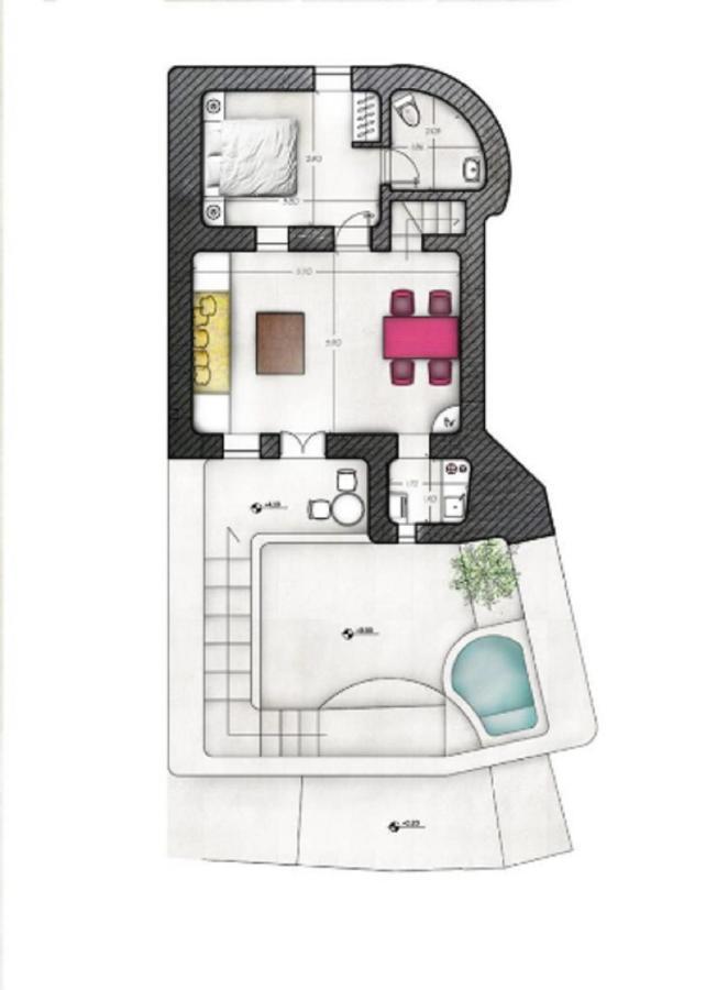 The Small Architect'S House Pyrgos Kallistis Luaran gambar